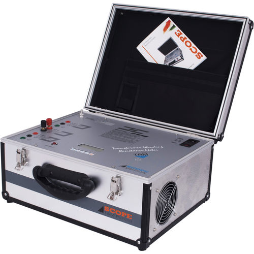 Comprobador antirrobo - TRM 104  - SCOPE T&M Pvt. Ltd. - para devanado del estator / para transformador / portátil