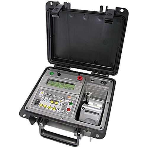 Comprobador de aislamiento - MD 5060x - SCOPE T&M Pvt. Ltd. - antirrobo / dieléctrico / de batería