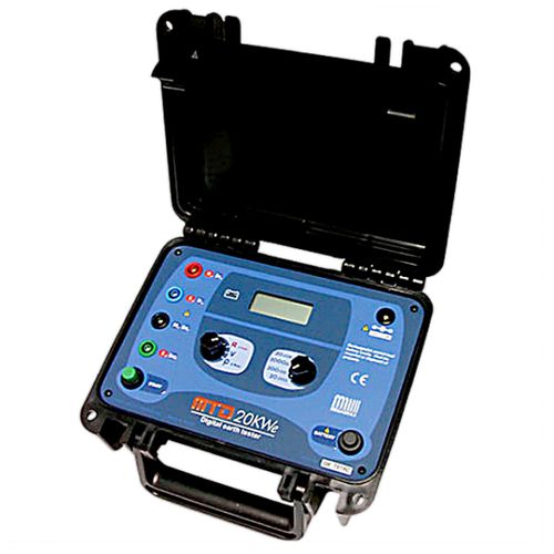 Comprobador de resistencia de tierra - MTD20KWe - SCOPE T&M Pvt. Ltd. - de tensión / de suelo / para la industria