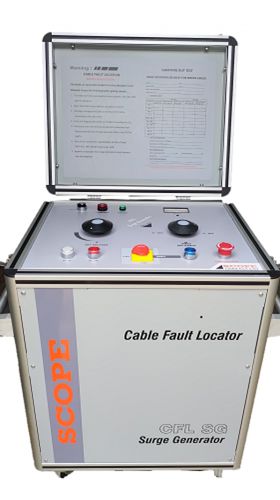 Generador de sobretensiones - CFL SG 0810 - SCOPE T&M Pvt. Ltd. - de tensión / compacto