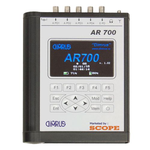 Localizador de defectos de aislamiento - AR700 - SCOPE T&M Pvt. Ltd.