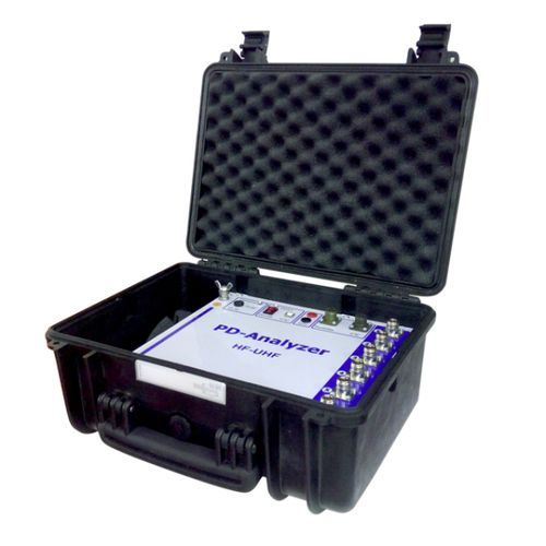 Comprobador de descarga parcial - SCOPE T&M Pvt. Ltd. - de alta tensión / de aislamiento / de instalación eléctrica