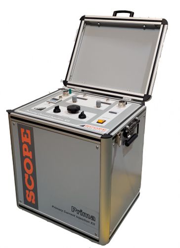 Aparato de pruebas por inyección primaria - Prima Series - SCOPE T&M Pvt. Ltd. - de corriente / de tensión / automático