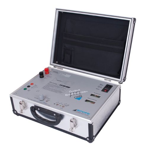 Micróhmetro digital - CRM 100B - SCOPE T&M Pvt. Ltd. - portátil / 4 hilos / reforzado