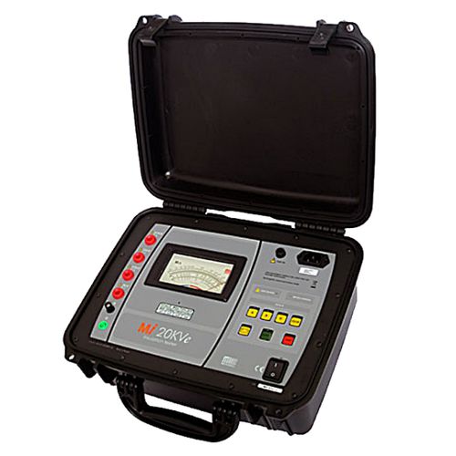 Comprobador de aislamiento - MI15KVe - SCOPE T&M Pvt. Ltd. - de alta tensión / de batería / portátil