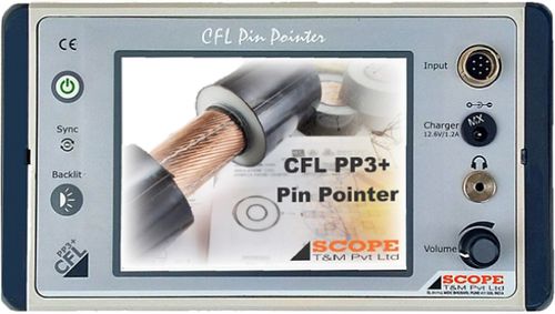 Localizador de defectos para cables - CFL PP3+ - SCOPE T&M Pvt. Ltd.