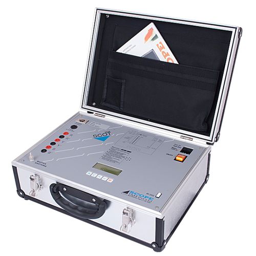 Aparato de pruebas de disyuntores -  SCOT M3K - SCOPE T&M Pvt. Ltd. - eléctrico / automático / compacto