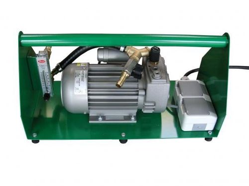 Compresor de aire - DT4.8 - Herz GmbH - portátil / para máquina de soldadura
