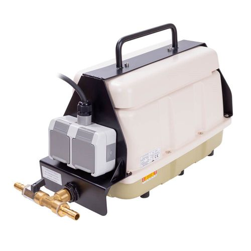Compresor de aire - N200 - Herz GmbH - con motor eléctrico / portátil / industrial