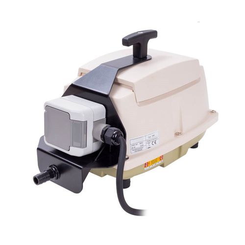Compresor de aire - N80 - Herz GmbH - con motor eléctrico / portátil / industrial