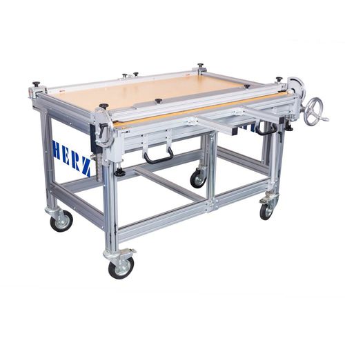 Máquina plegadora de chapas - AB series - Herz GmbH