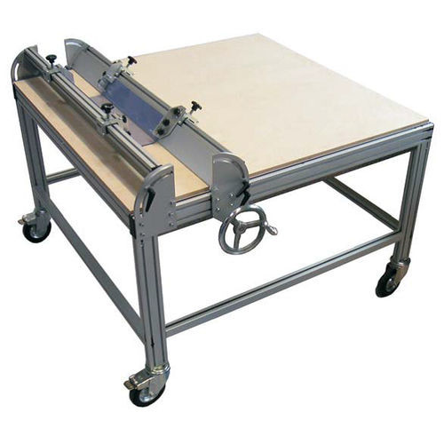 Máquina curvadora manual - BS series - Herz GmbH - para perfiles de plásticos / horizontal / universal