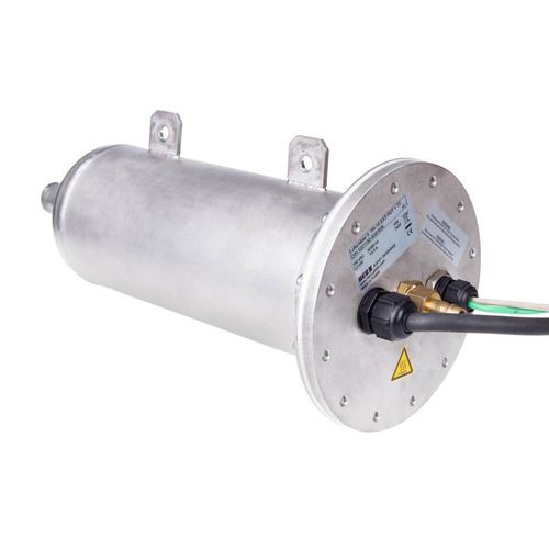 Calefactor de aire - PN10 series - Herz GmbH - de aire comprimido / eléctrico