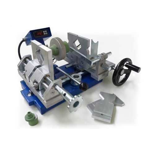 Máquina de soldar manual - Poly series - Herz GmbH - 230 V monofásico / hidráulica