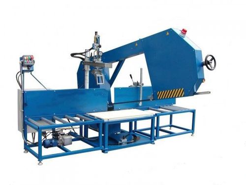 Máquina de aserrar de cinta - ST series - Herz GmbH - para plástico / de tuberías / CNC