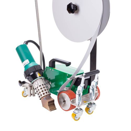 Máquina de soldar de aire caliente - 5230 series - Herz GmbH - automática / de moleta