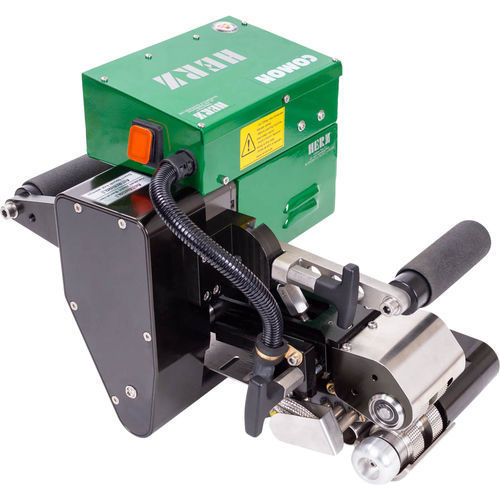 Máquina de soldar con calces calefactores - Comon 2 - Herz GmbH - servoaccionada / 230 V monofásico / compacta