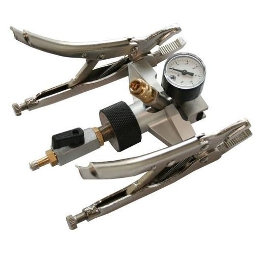 Aparato de pruebas de presión - DLP-10 - Herz GmbH - manual / de aire / portátil