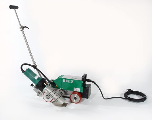 Máquina de soldar de aire caliente - RoofOn MULTI Bitumen - Herz GmbH - automática / con ruedas / para techado