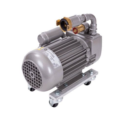 Bomba de vacío de paletas - Picolino - Herz GmbH - lubricada / monoetapa / para motor