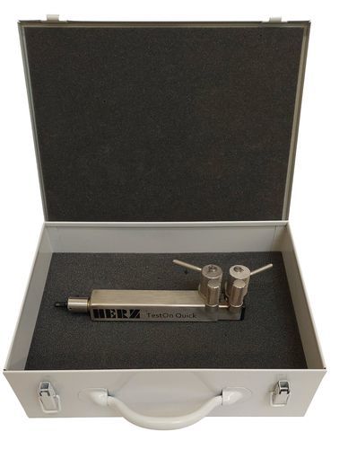 Máquina de prueba de tensión - TestOn Quick - Herz GmbH - manual / para película y producto fino / para laboratorio
