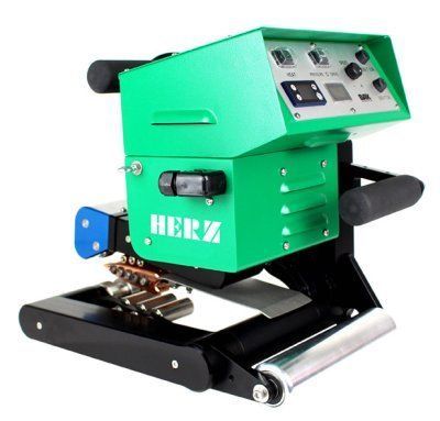 Máquina de soldar con calces calefactores - ComOn 3 - Herz GmbH - automática / para plástico / para termoplásticos