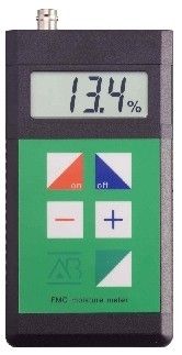Humidímetro para madera - FMC - Brookhuis Micro-Electronics - con sonda de penetración larga / con visualizador digital / portátil de mano