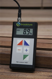 Humidímetro para madera - FME   - Brookhuis Micro-Electronics - para materiales de construcción / dieléctrico / con visualizador digital