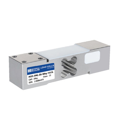 Célula de carga de compresión - GML-D6 1241 Series - General Measure Technology Co., Ltd - de punto único / de galga extensométrica / analógica