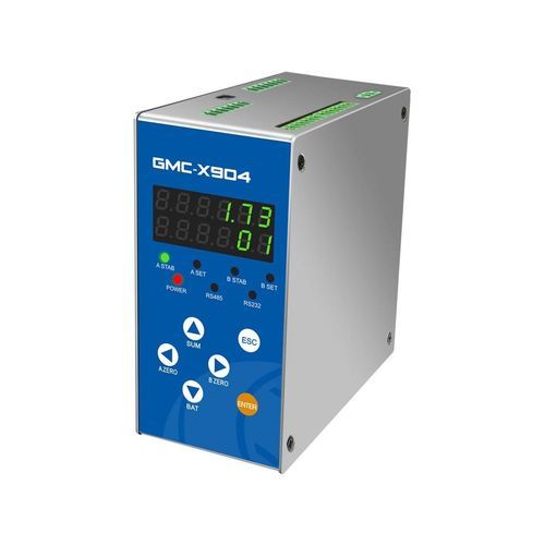 Controlador de pesaje Modbus RTU - GMC-X904 - General Measure Technology Co., Ltd - para entorno difícil / de acero inoxidable / montado sobre carril DIN