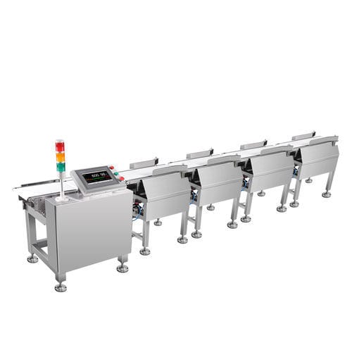 Clasificadora ponderal de bolsas - GM CW-1.2K  - General Measure Technology Co., Ltd - de botellas / para alimentos / para contenedores
