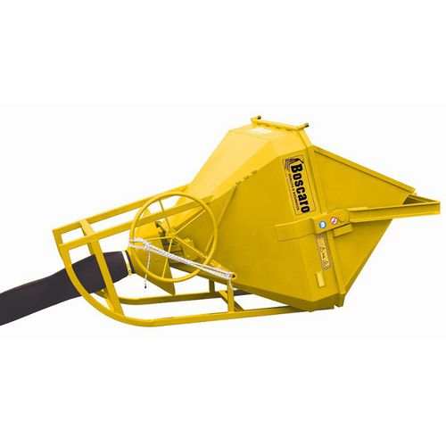 Cubo para hormigón con tubo de descarga - BC-V series - Boscaro s.r.l.