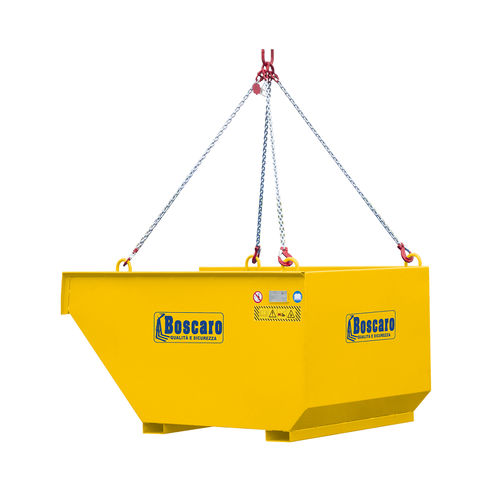 Cubilote para tierra y escombros - M-D - Boscaro s.r.l.