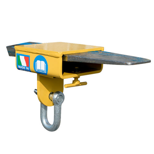 Plataforma de gancho para carretilla elevadora - MINF series - Boscaro s.r.l.