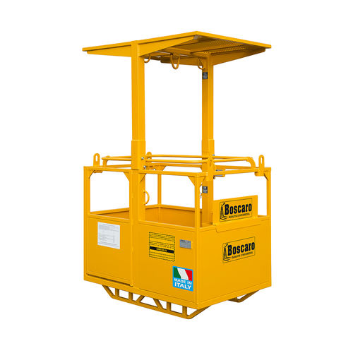 Plataforma de trabajo - CPP-GC series - Boscaro s.r.l. - suspendida