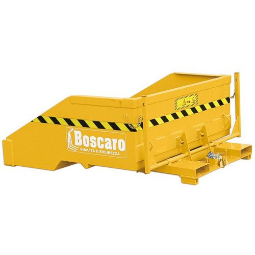 Volquete basculante para productos a granel - BR series - Boscaro s.r.l.