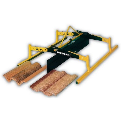 Pinza de elevación para materiales de construcción - PZT-R series - Boscaro s.r.l. - vertical / manual