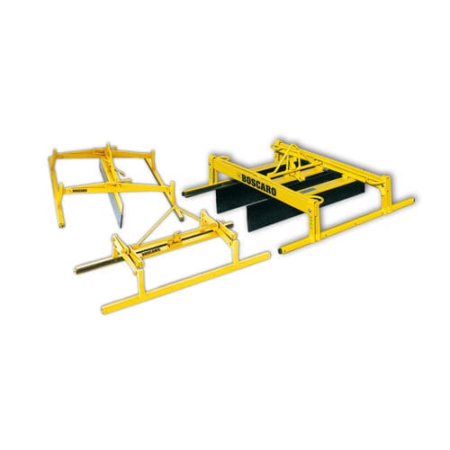 Pinza de elevación para materiales de construcción - PZT series - Boscaro s.r.l. - vertical / manual