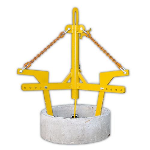 Pinza de elevación de cilindro - PZTUV series - Boscaro s.r.l. - vertical
