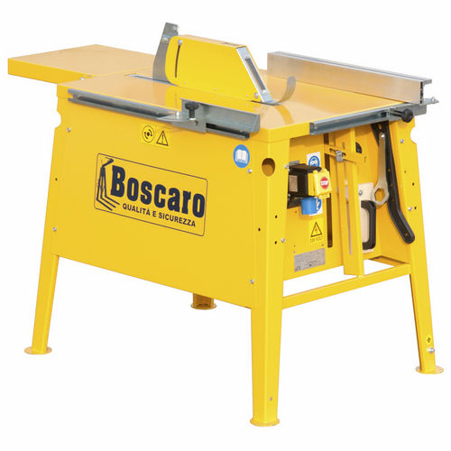 Sierra circular - SGM-350/SGT-350 - Boscaro s.r.l. - para madera / de sobremesa