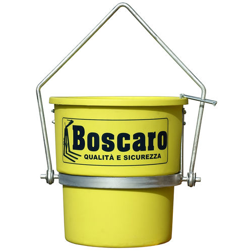Cubo de plástico - BTB-07 - Boscaro s.r.l. - redondo