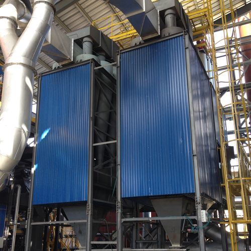 Desempolvador electrostático - ReCyclone® EH - Advanced Cyclone Systems (ACS) - limpieza a contracorriente / con separador electrostático