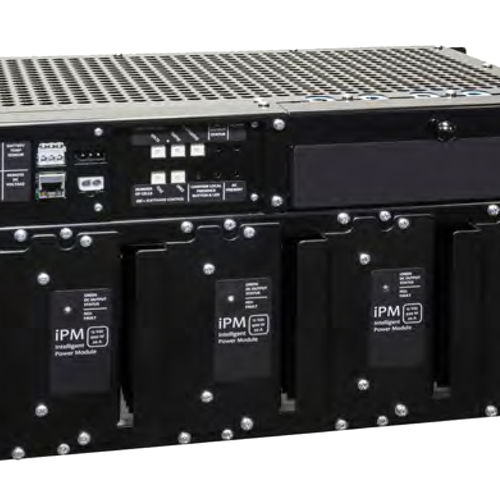 Cargador de baterías para aplicaciones ferroviarias - BC-2200 - Eagle Eye Power Solutions - montable en pared / de pie / en rack