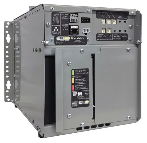 Alimentación eléctrica AC/DC - BC-2200 - Eagle Eye Power Solutions - regulada / cargador de batería / redundante