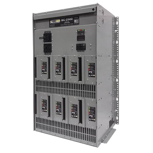 Alimentación eléctrica AC/DC - BC-2500 - Eagle Eye Power Solutions - cargador de batería / redundante / modular