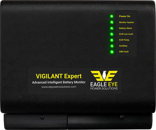 Sistema de supervisión de batería - Eagle Eye Power Solutions - de tensión