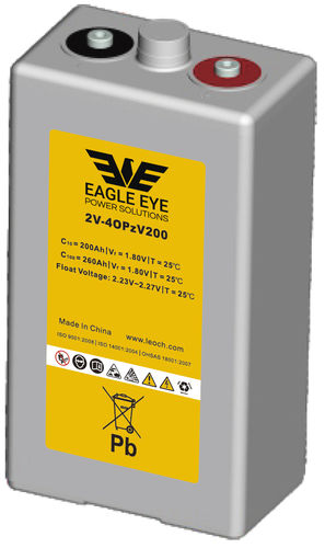Batería OPzS - VRLA Tubular OPzV Batteries - Eagle Eye Power Solutions - tubular