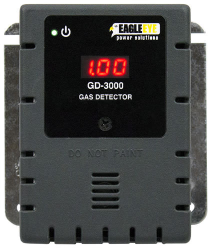 Central de detección de gas de combustible - GD-3000 - Eagle Eye Power Solutions