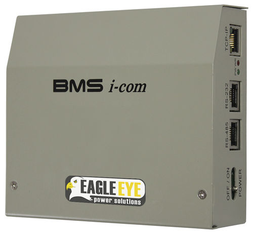 Sistema de supervisión de carga - BMS-icom - Eagle Eye Power Solutions