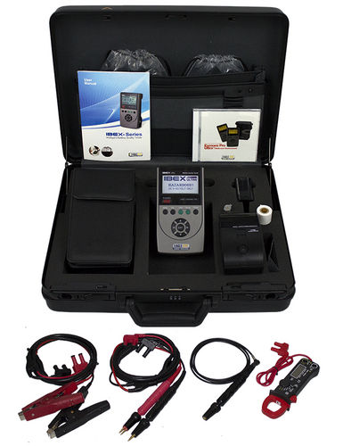 Comprobador antirrobo - IBEX - ULTRA | 5 - 6 000 Ah  - Eagle Eye Power Solutions - para diagnóstico de batería